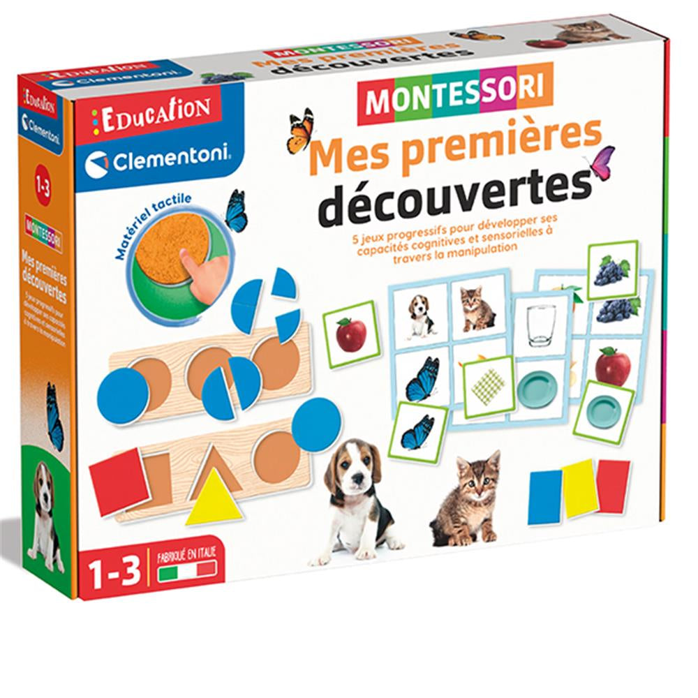 Montessori Mes premières découvertes