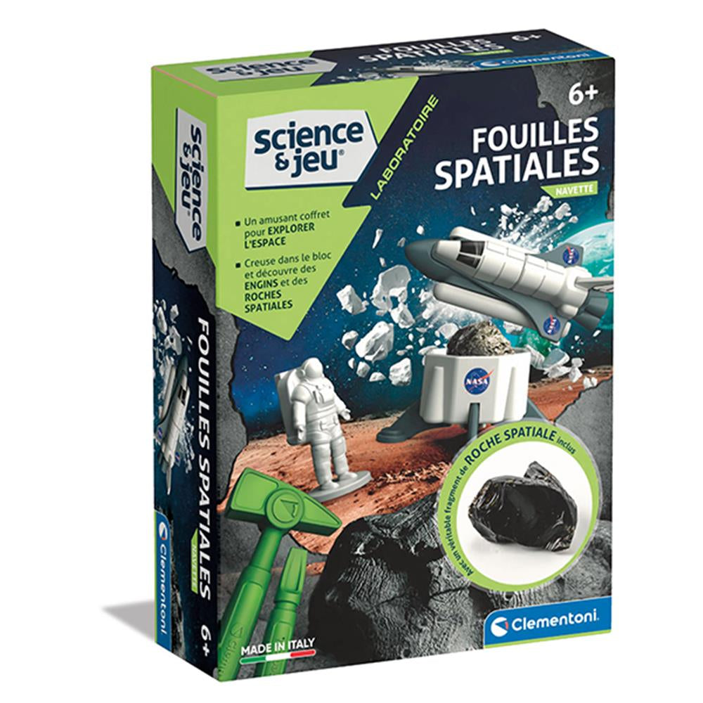 NASA Fouilles spatiales - Fusée