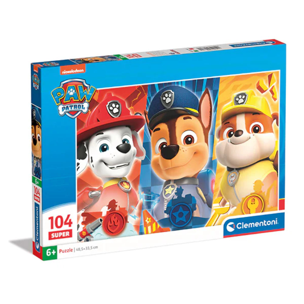 Paw Patrol Puzzle 104 Teilen S