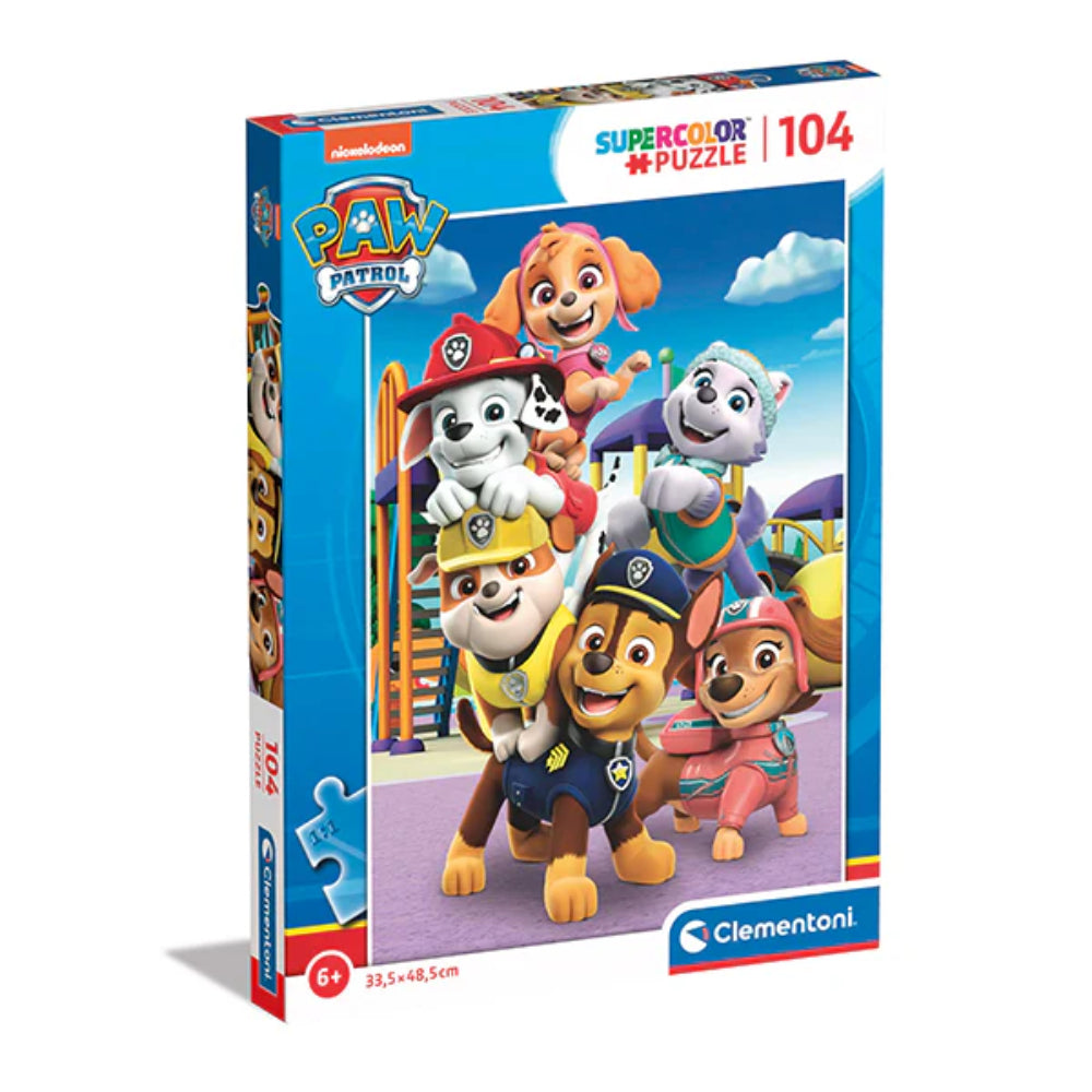 Paw Patrol Puzzle 104 Teilen S