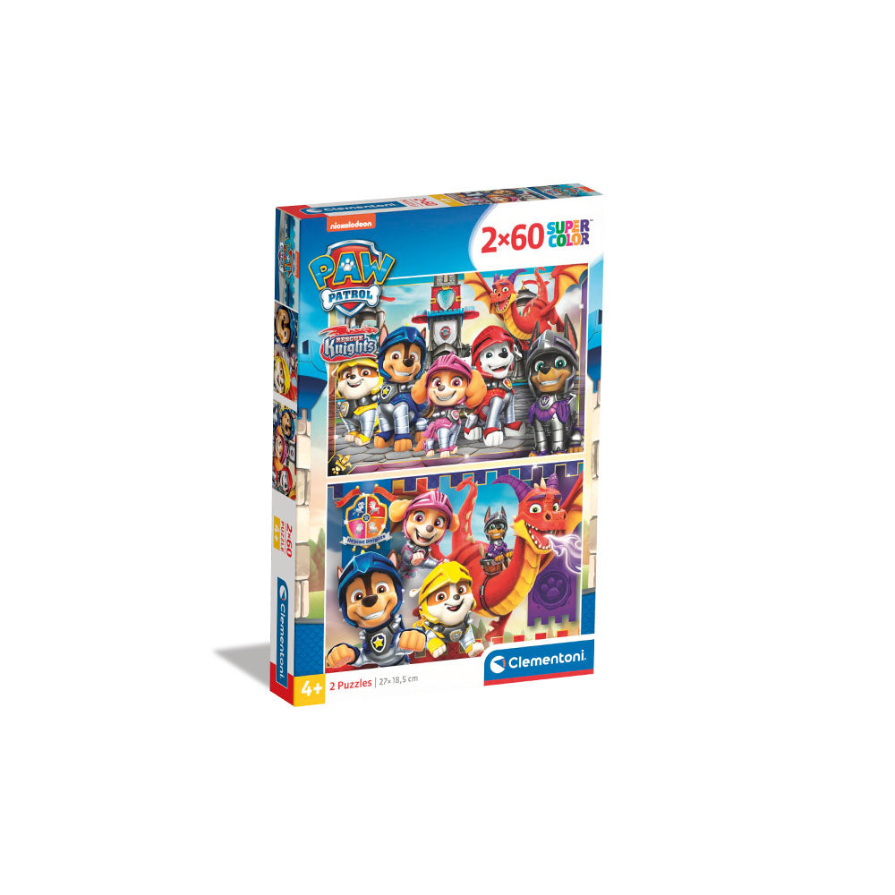 Paw Patrol Puzzle 2 x 60 Teile