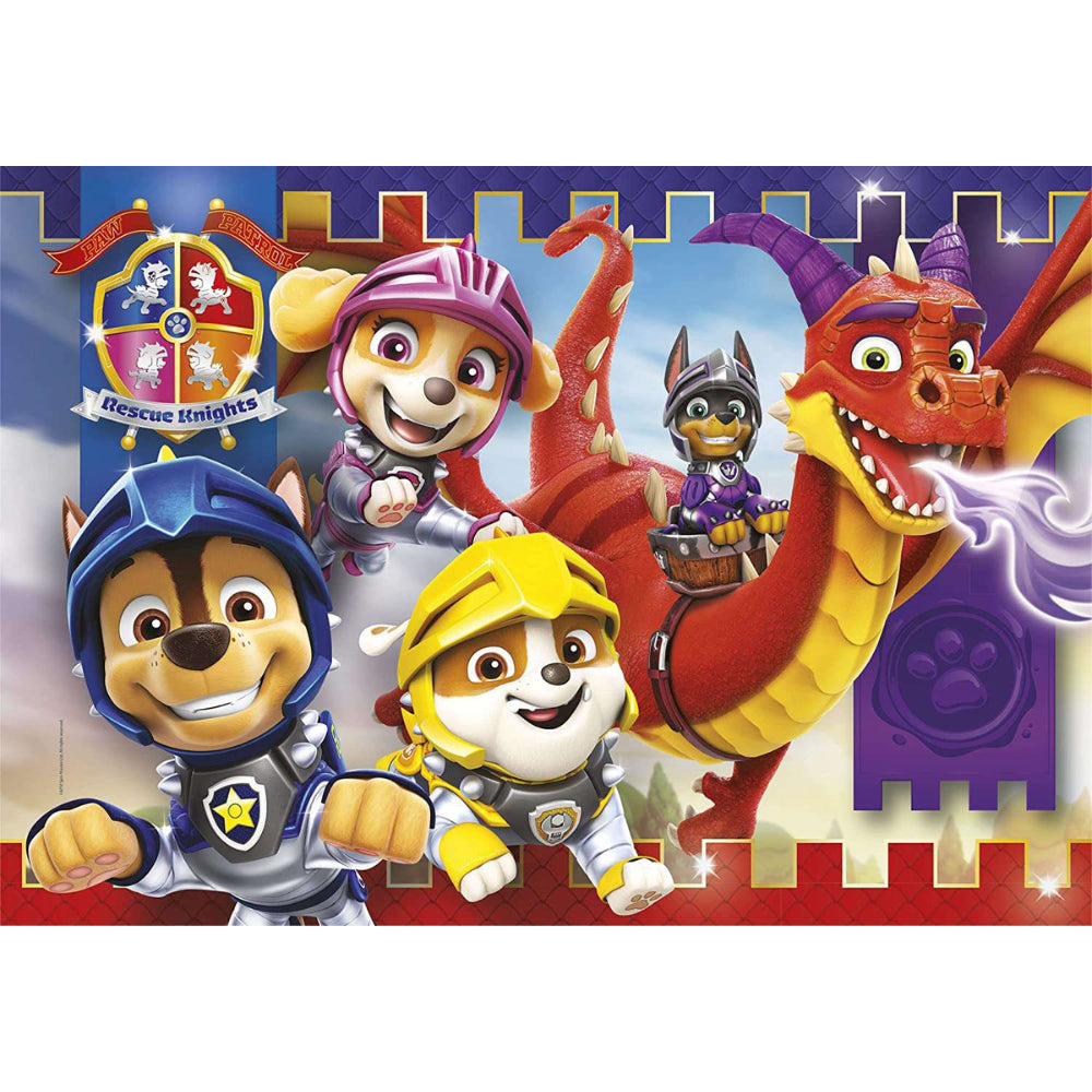 Paw Patrol Puzzle 2 x 60 Teile