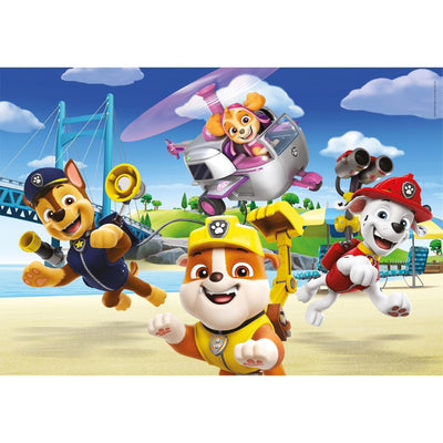 Paw Patrol Puzzle 2 x 60 Teile