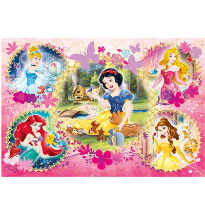 Princess Puzzle 2 x 60 Teilen