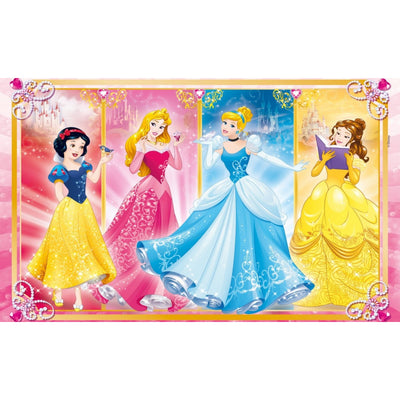 Princess Puzzle 2 x 60 Teilen