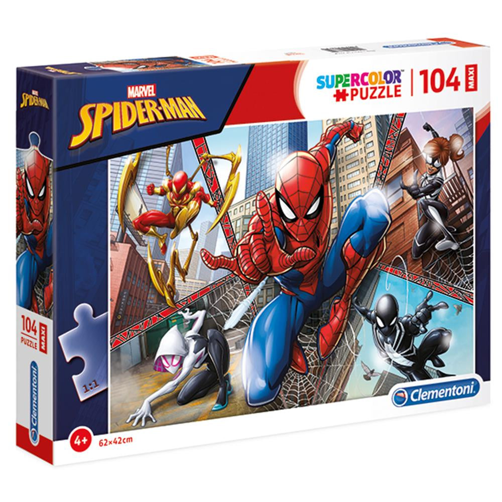 Puz.Maxi Marvel Spider-Man 104 tlg