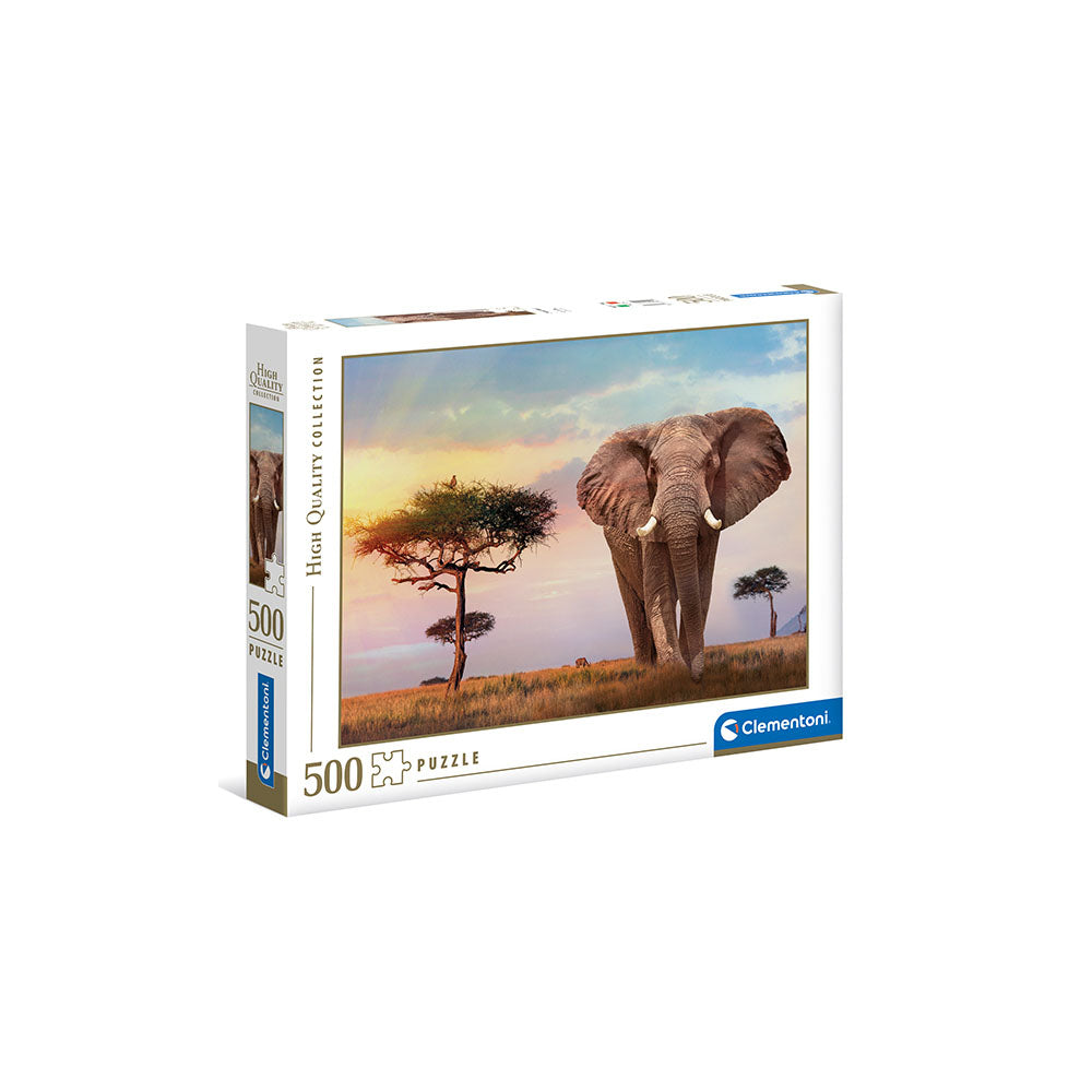 Puzzle African Sunset 500 tlg.