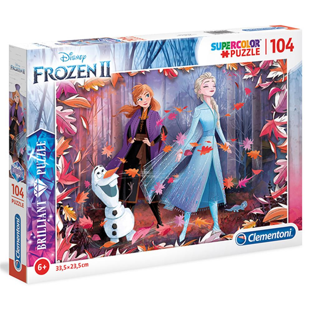 Puzzle Brilliant Frozen 2, 104tlg