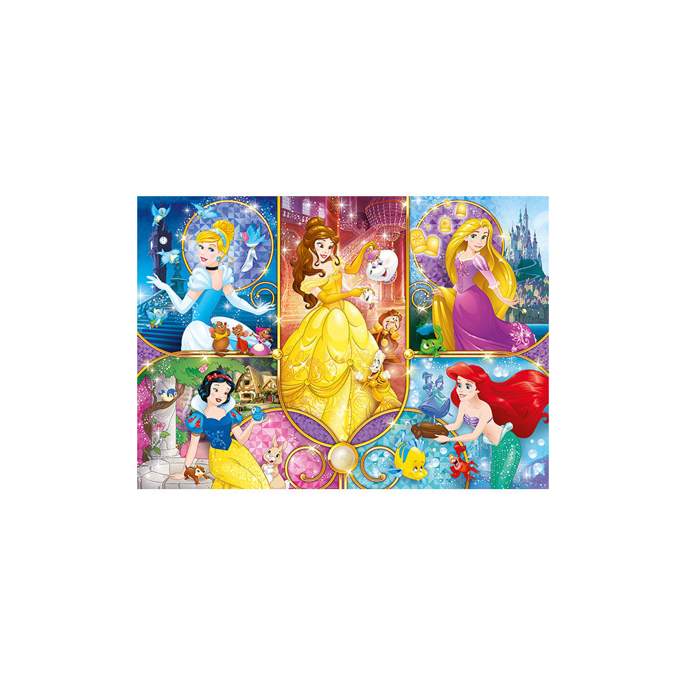 Puzzle Brilliant Princess 104 tlg.