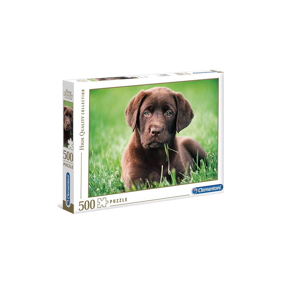 Puzzle chocolate puppy 500 teilig