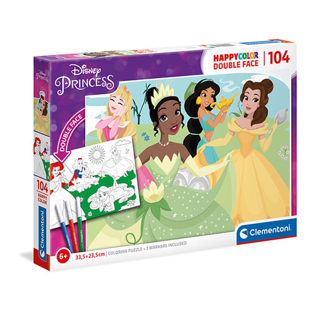 Puzzle Disney Princess 104 tlg.