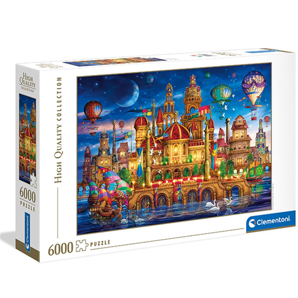 Puzzle Downtown 6000 tlg