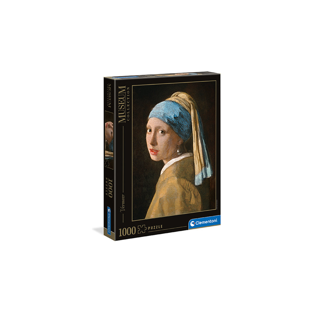 Puzzle Girl with pearl earring 1000 teilig