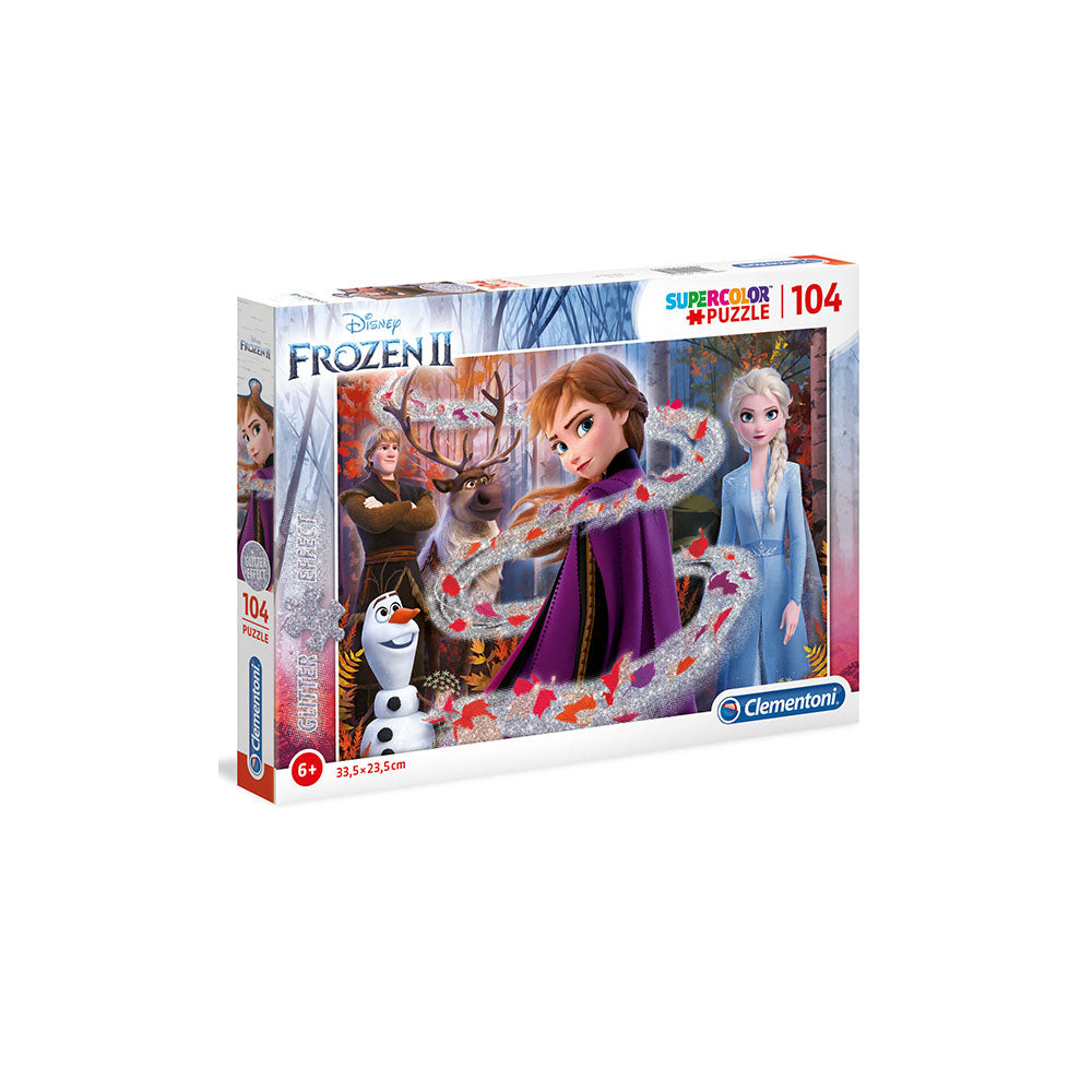 Puzzle Glitter Frozen 2