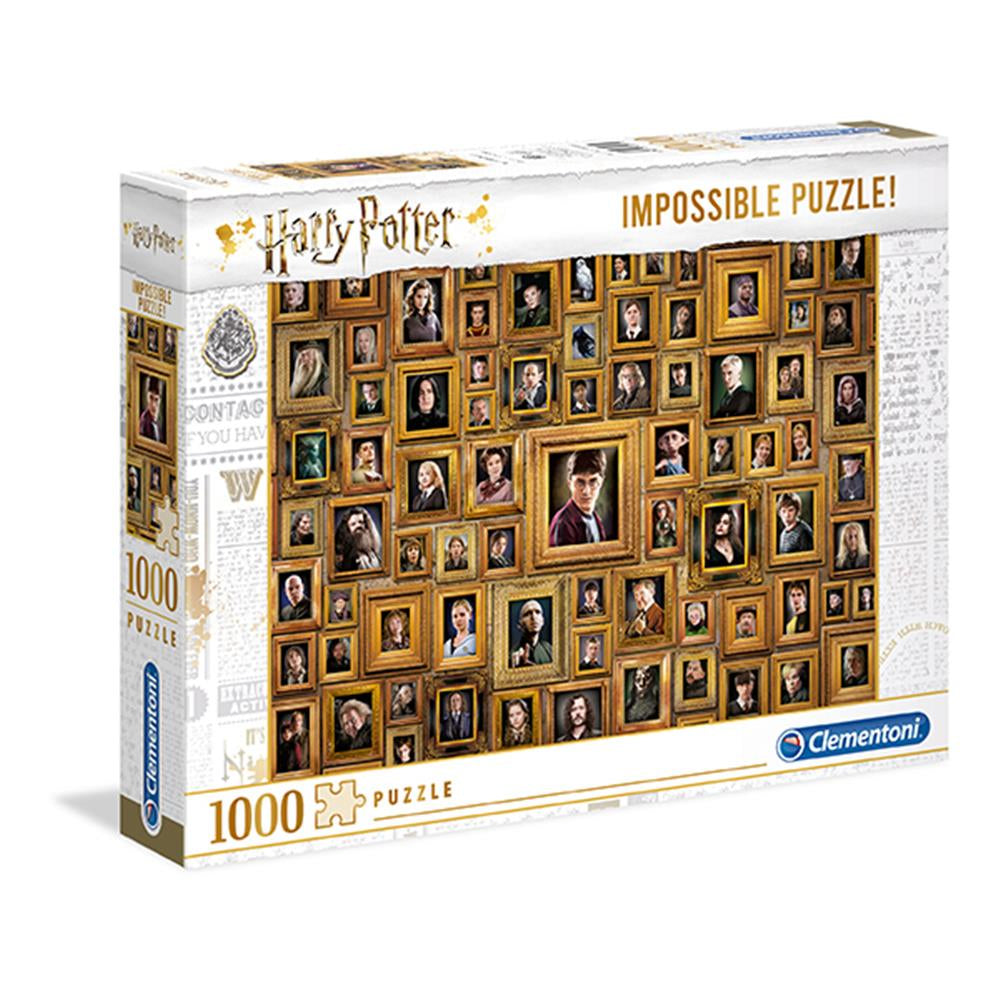 Puzzle Impossible Harry Potter 1000tlg