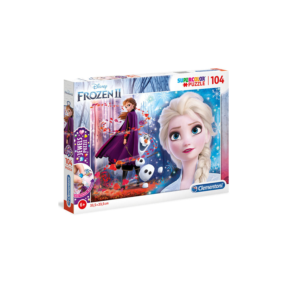 Puzzle Jewels Frozen 2, 104tlg.