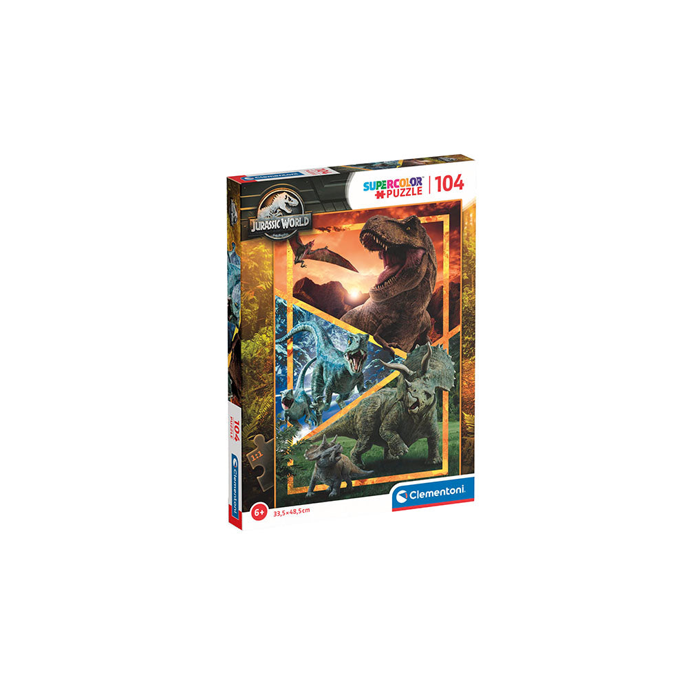 Puzzle Jurassic World 104 tlg.