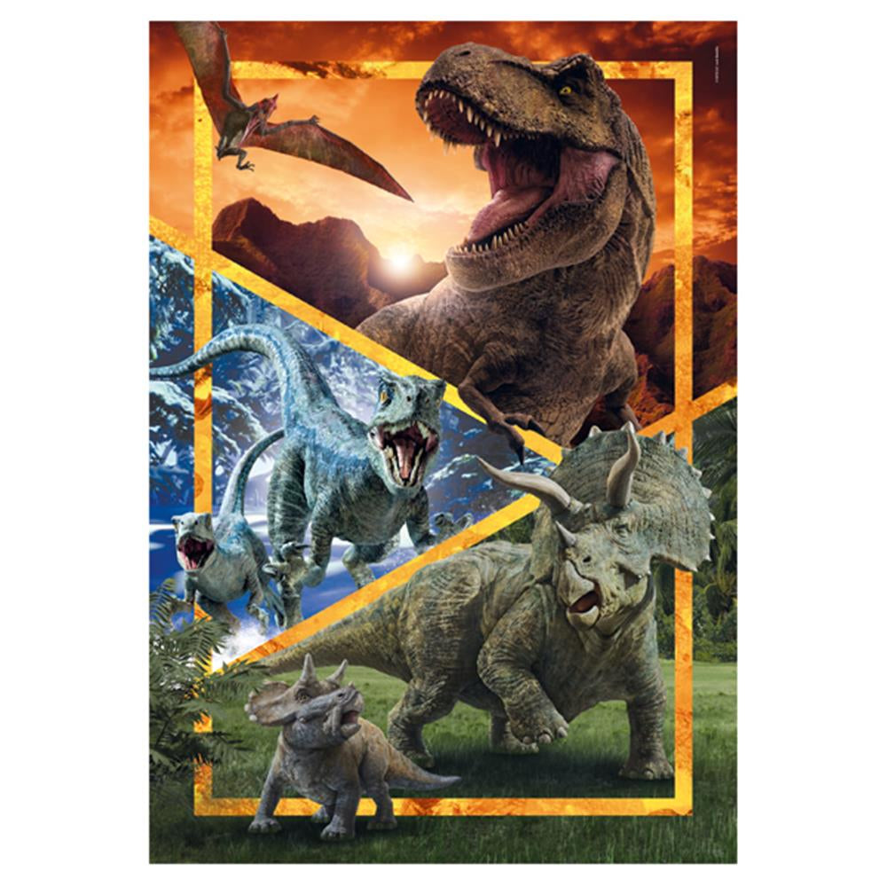 Puzzle Jurassic World 104 tlg.