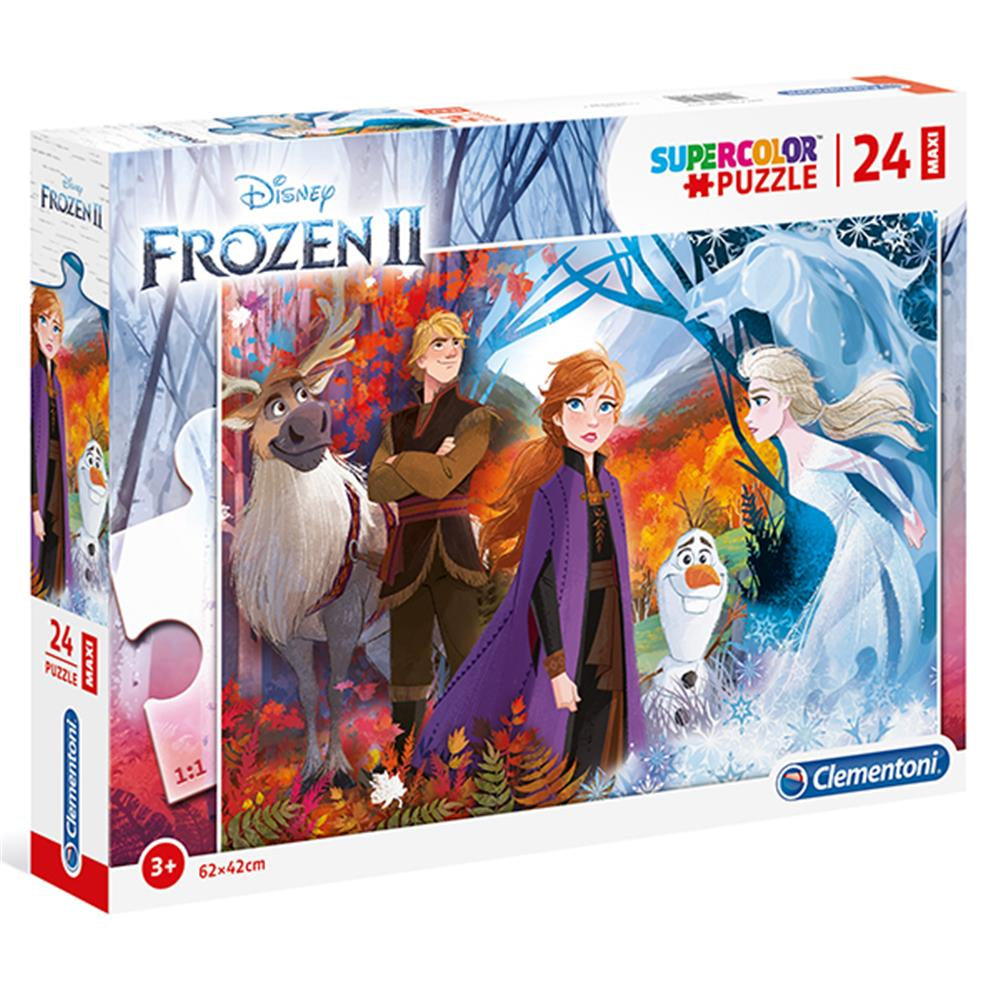 Puzzle Maxi Frozen 2, 24 tlg.