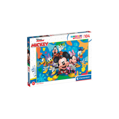 Puzzle Mickey Mouse and Friends 104 tlg.