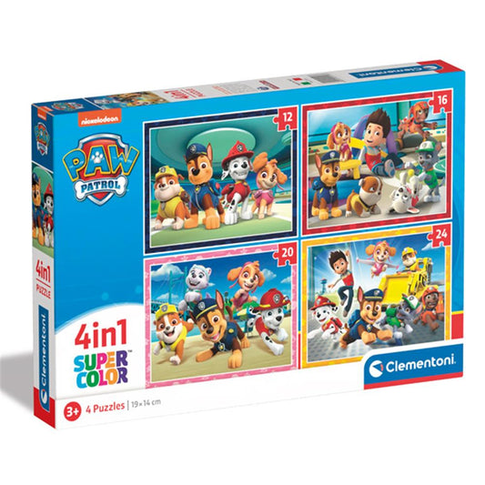 Puzzle Paw Patrol 4in1