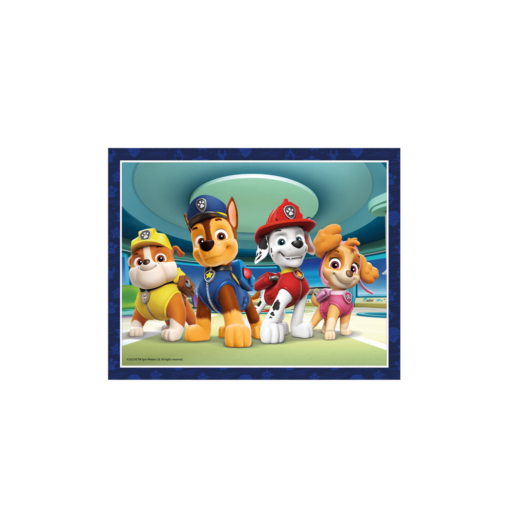 Puzzle Paw Patrol 4in1