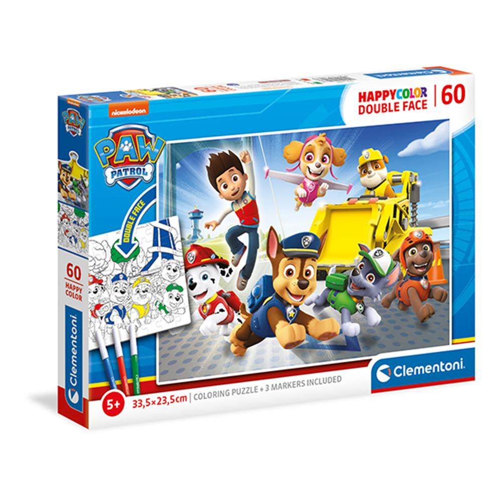 Puzzle Paw Patrol 60 Teile