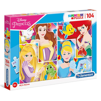 Puzzle Princess 104 tlg.