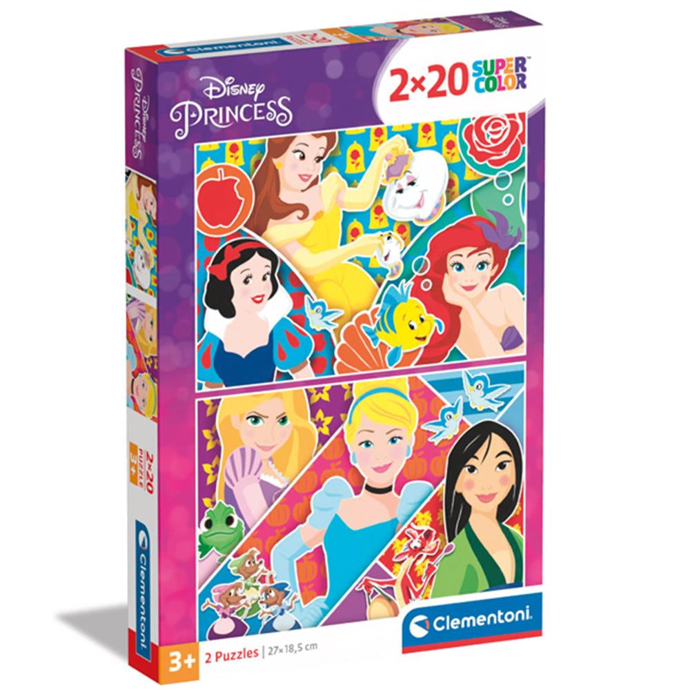 Puzzle Princess, 2x20 teilig