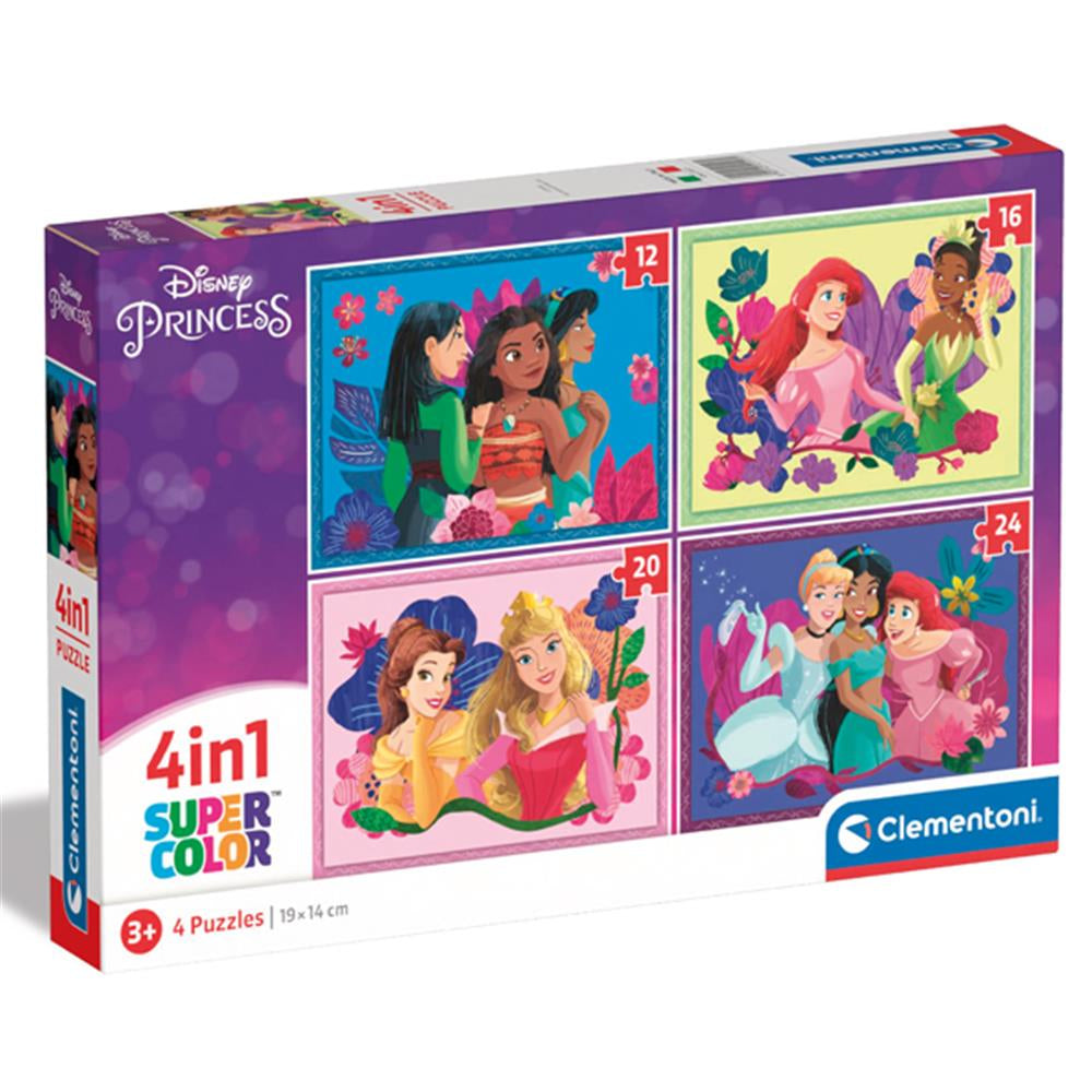 Puzzle Princess 4in1