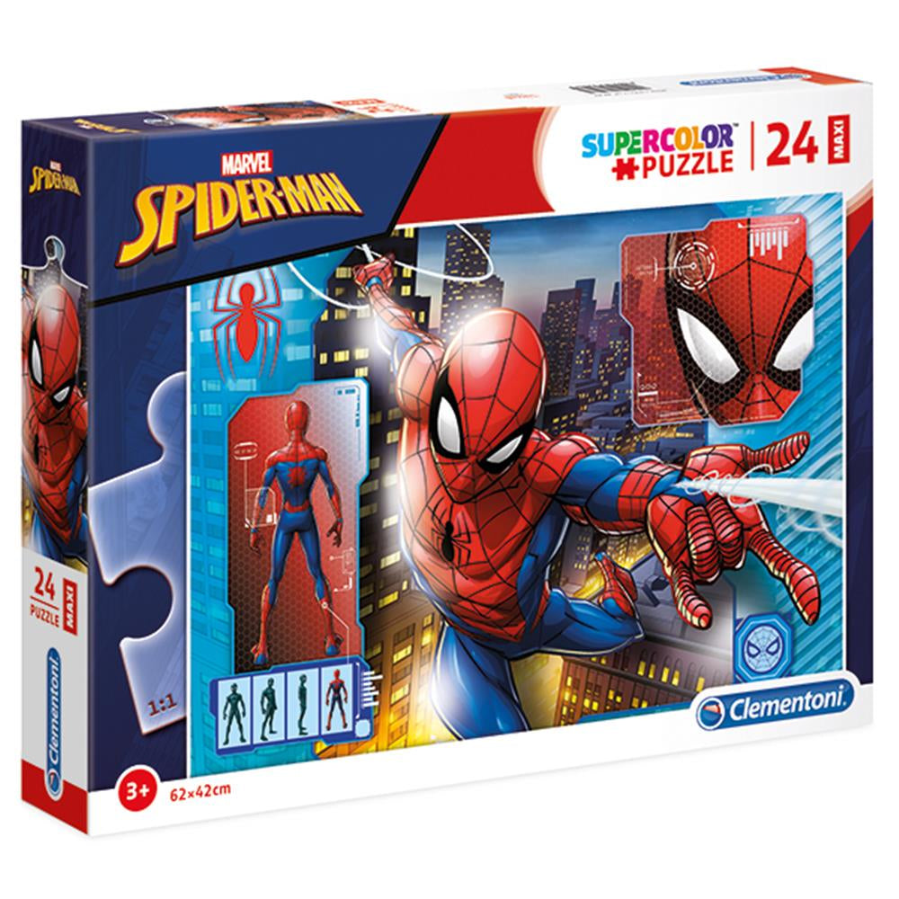 Puzzle Spider-Man 24 tlg