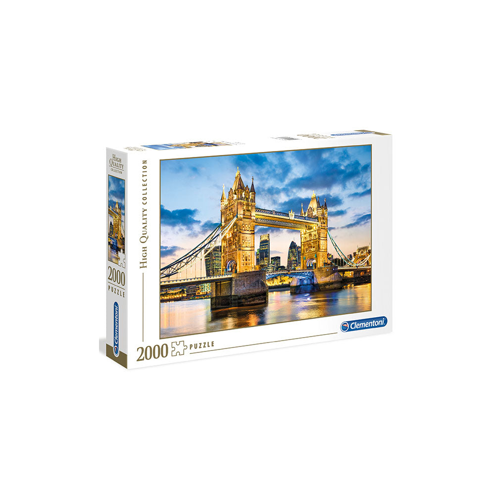 Puzzle Tower Bridge 2000tlg.