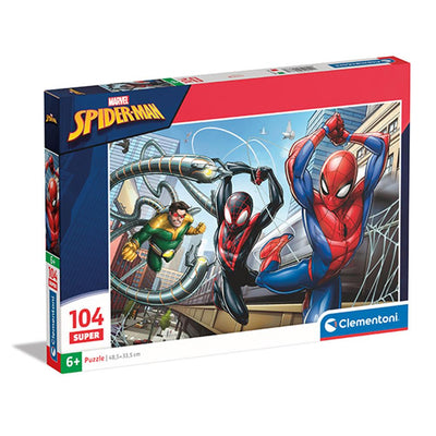 Spiderman Puzzle 104 Teilen S