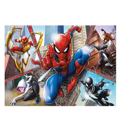 Spiderman Puzzle 2 x 60 Teile