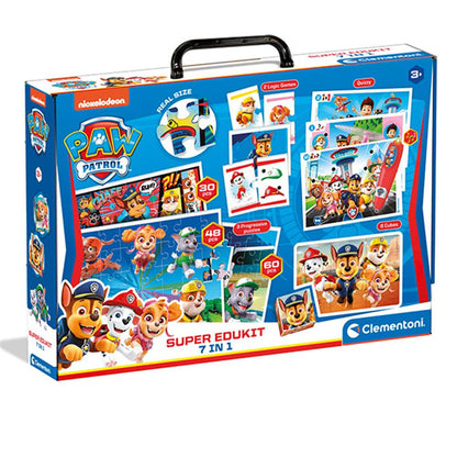 Super Edu Kit 7 in1 Paw Patrol