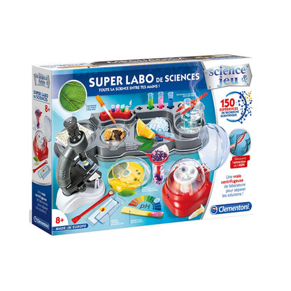 Super labo de sciences F