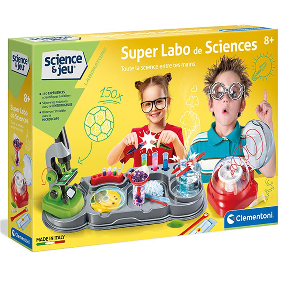 Super labo de sciences F