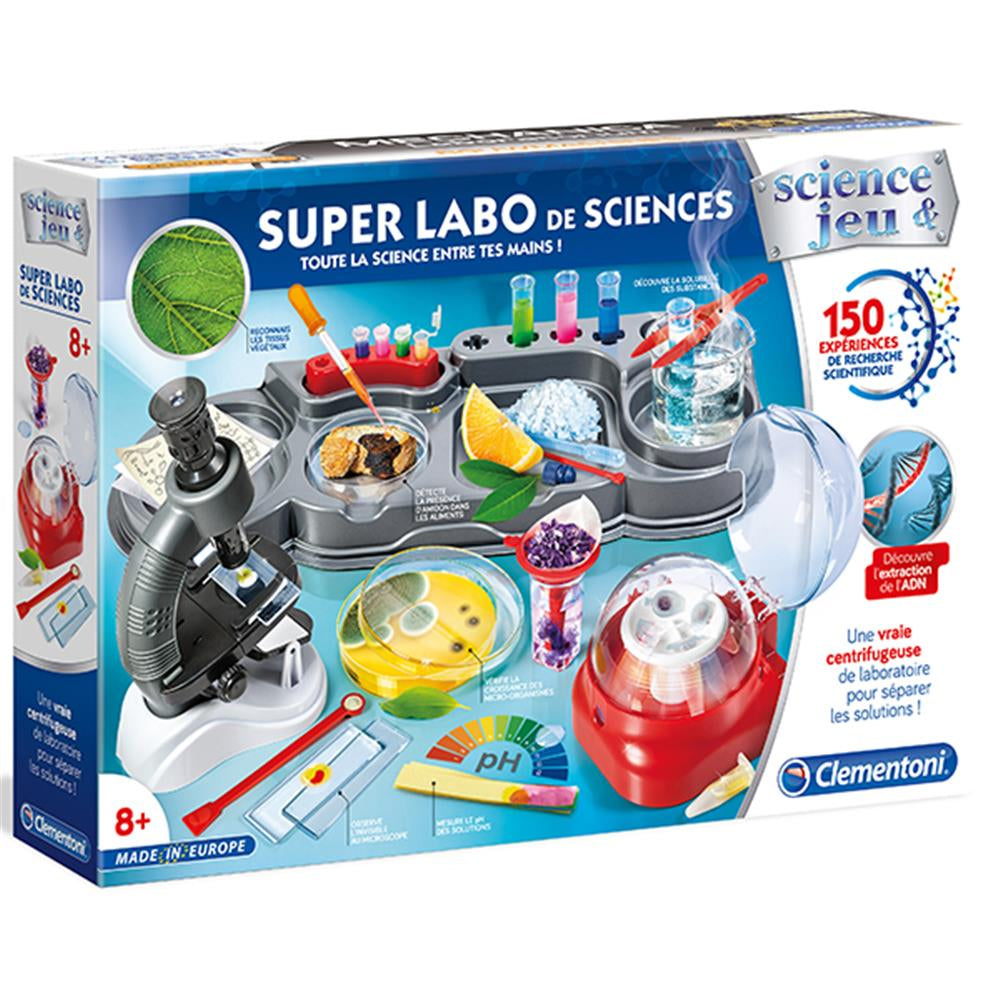 Super labo de sciences F