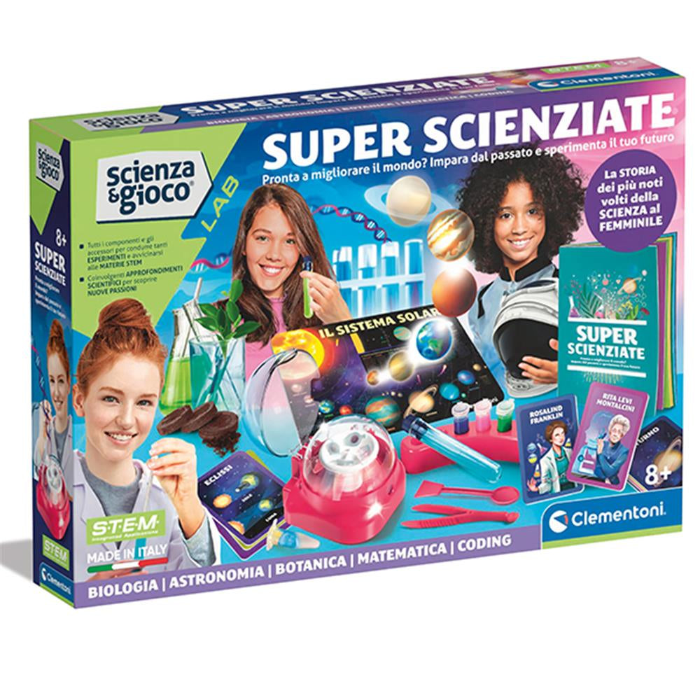 Super Scienziate