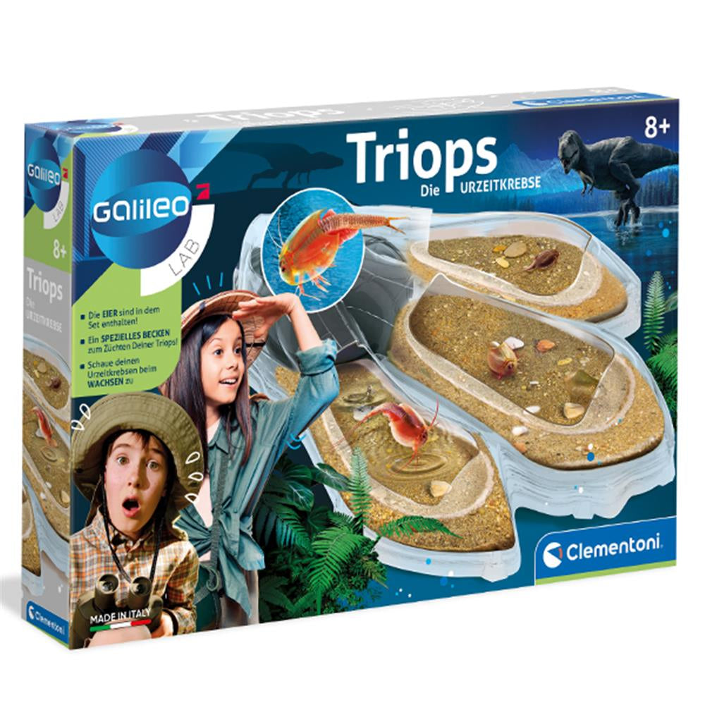 Triops Maxi de Luxe D