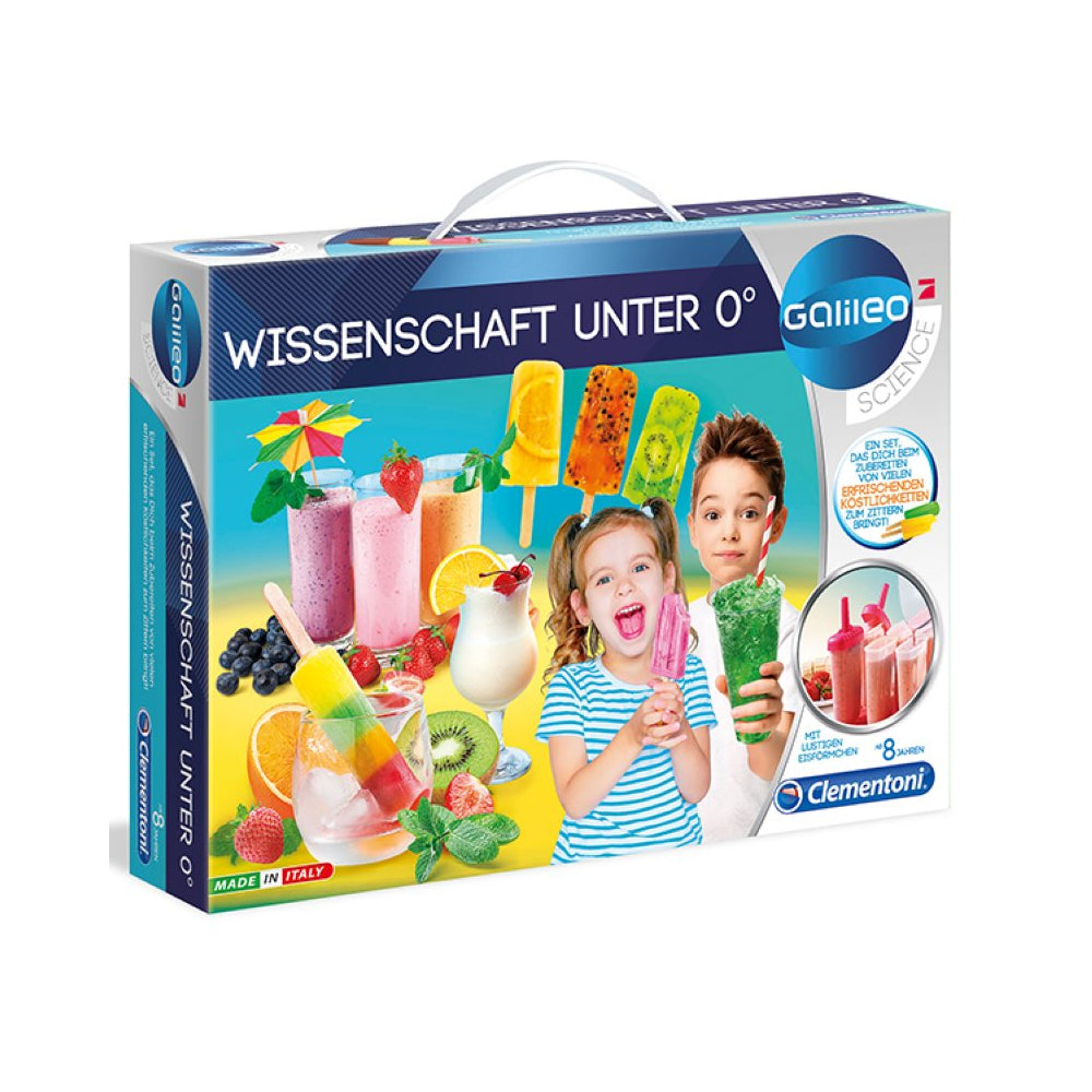 Wissenschaft unter 0° D