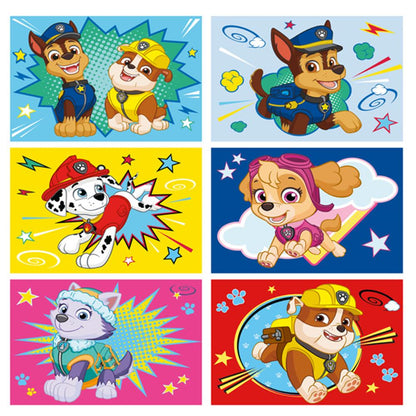 Würfel Puzzle Paw Patrol 12 tlg.