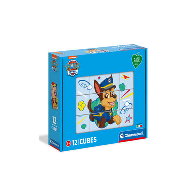 Würfel Puzzle Paw Patrol 12 tlg.