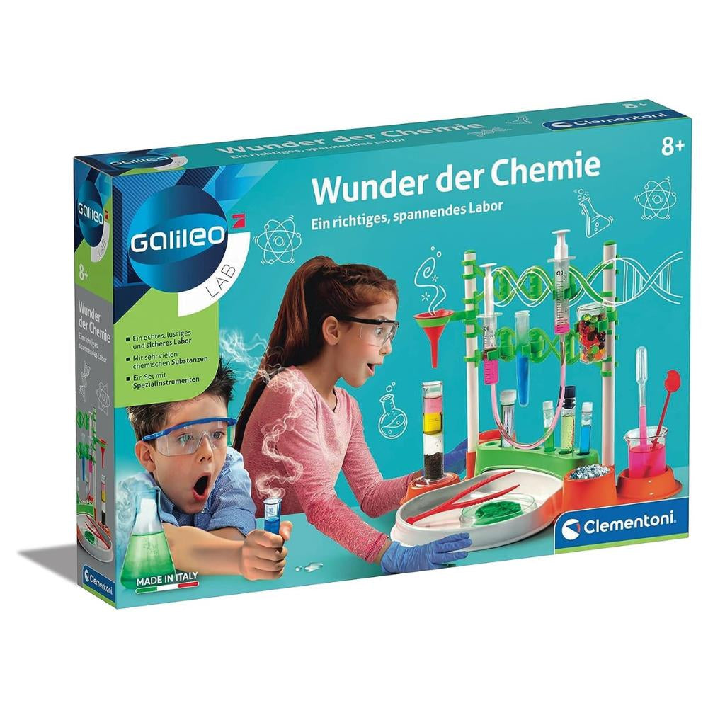 Meraviglie della chimica D