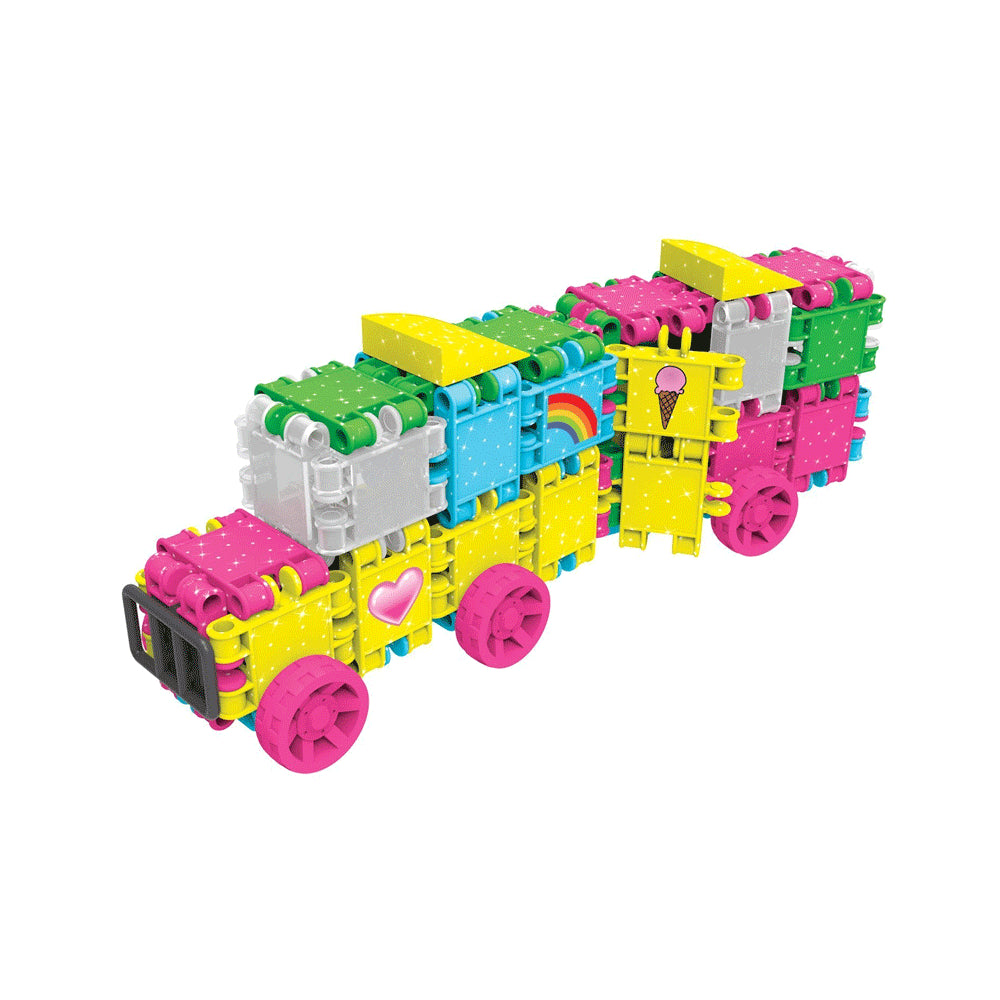 Glitter Box 8 in 1, 133 pezzi