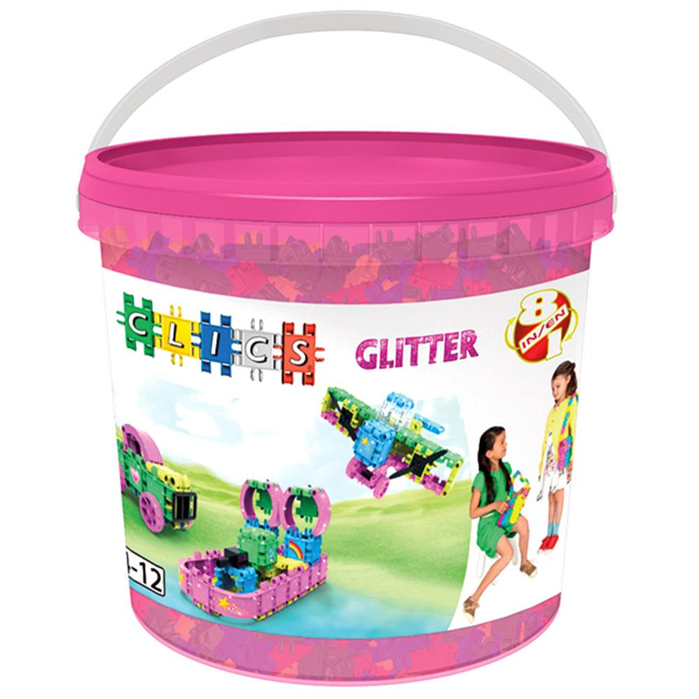 Glitter Box 8 in 1, 133 pezzi