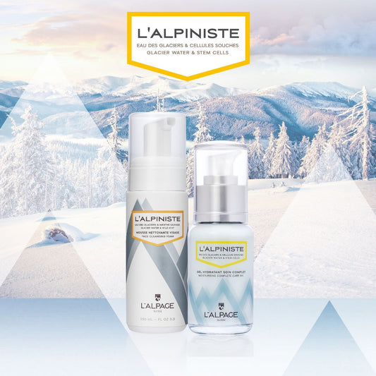 Coffret Cadeau Gel Soin Complet Hydratant + Mousse Nettoyante L'ALPINISTE