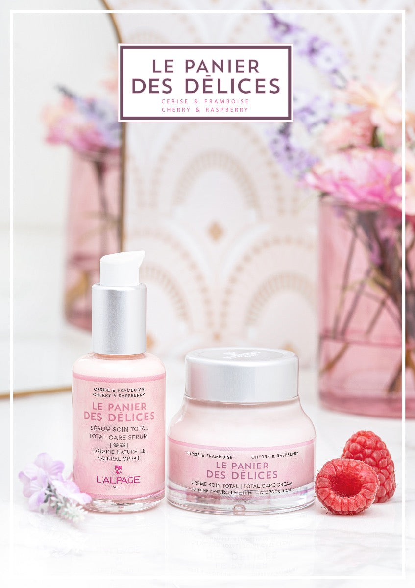 Coffret Cadeau Crème Soin Total + Sérum Soin Total LE PANIER DES Délices