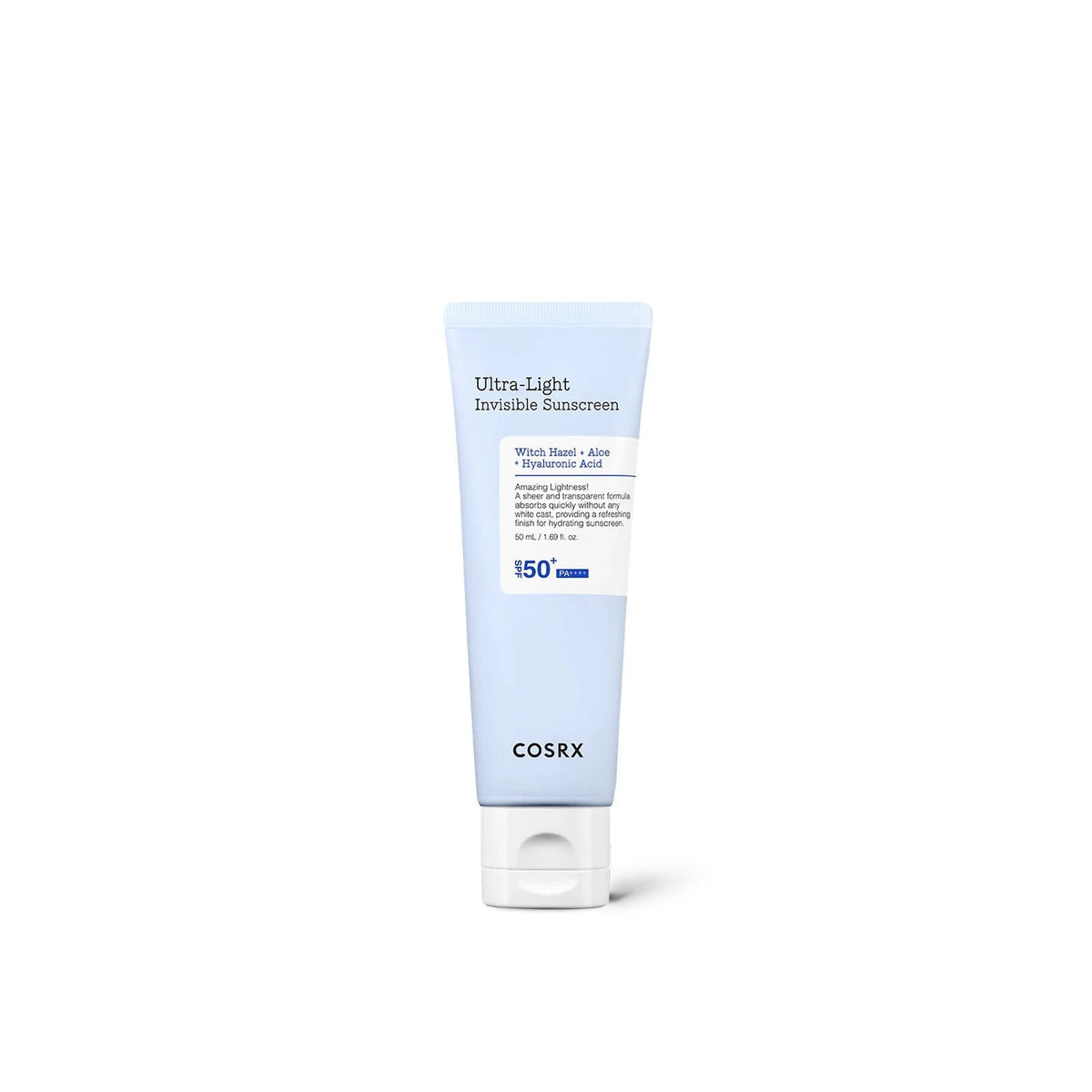 Cosrx Ultra Light Invisible Sunscreen 50 ml