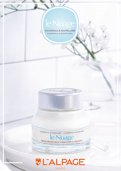 Crème Protectrice Hydratante & Apaisante Le Nuage